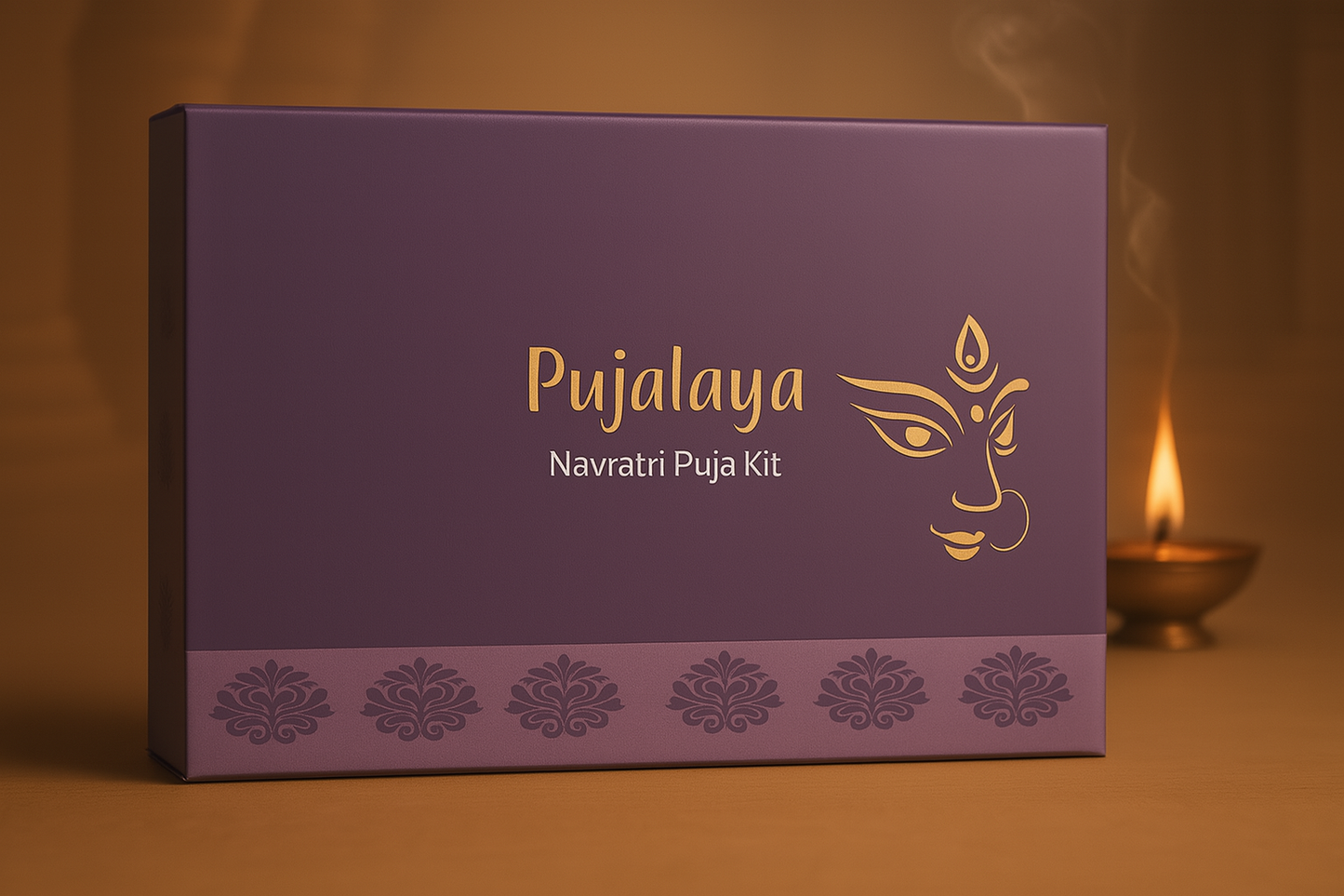 Pujalaya Navratri Puja Kit – Complete Essentials for Navratri & Durga Puja