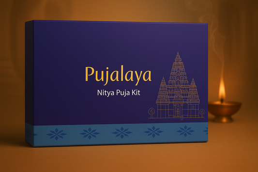 Pujalaya Nitya Puja Kit – Complete Daily Puja Essentials