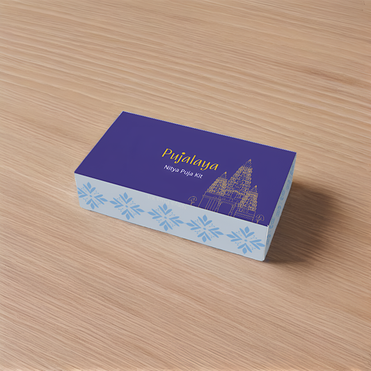 Pujalaya Nitya Puja Kit – Complete Daily Puja Essentials