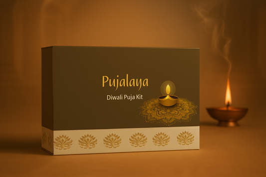 Pujalaya Diwali Puja Kit – Complete Puja Essentials for a Blissful Diwali
