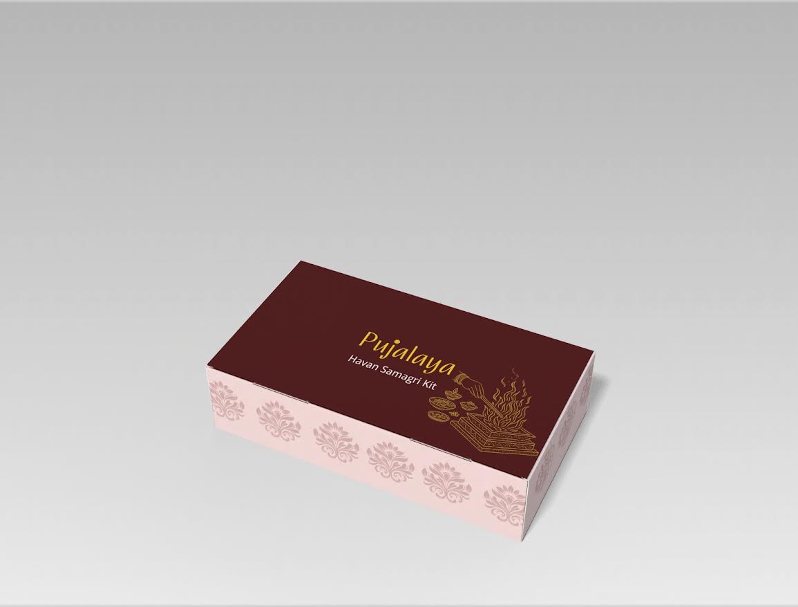 Pujalaya Havan Kit – Complete Havan Samagri for Sacred Rituals