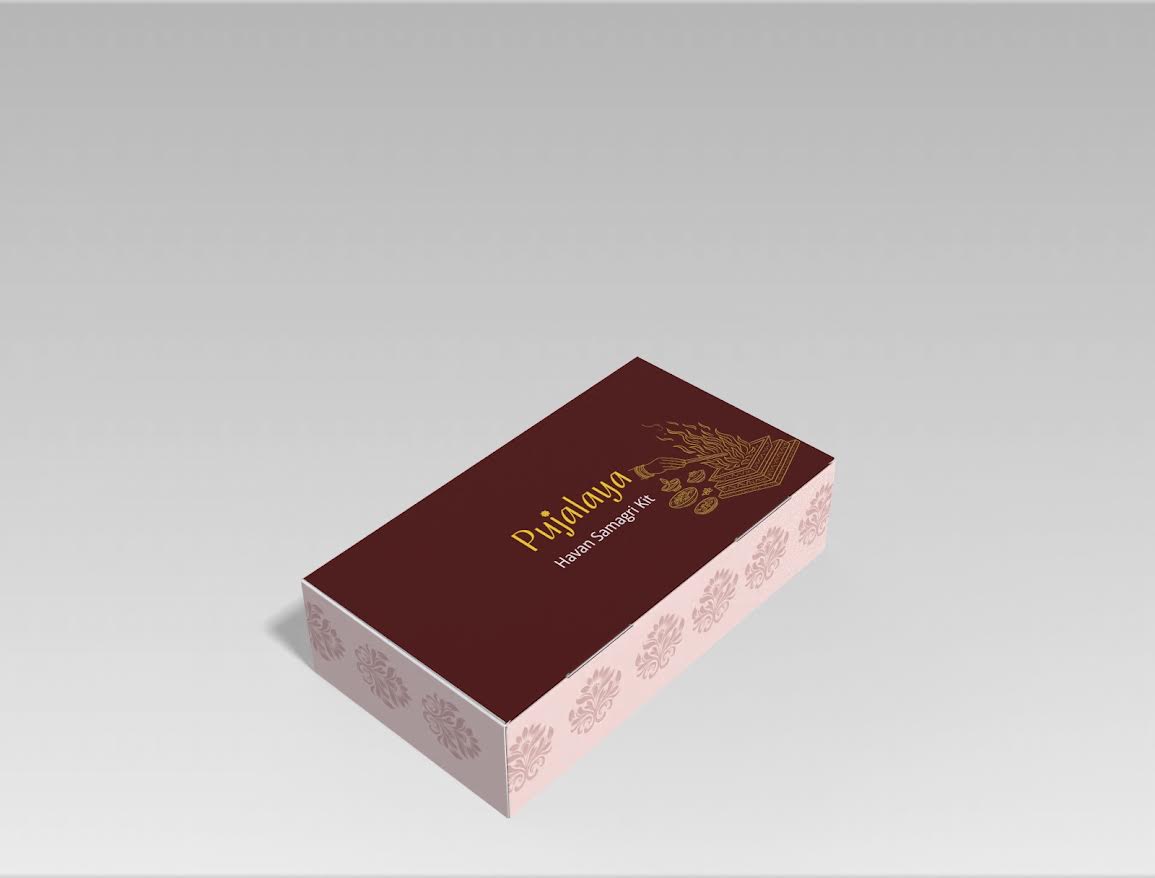 Pujalaya Havan Kit – Complete Havan Samagri for Sacred Rituals