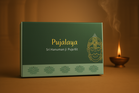 Pujalaya Sri Hanuman ji Puja Kit – Complete Puja Samagri for Hanuman Puja & Aarti