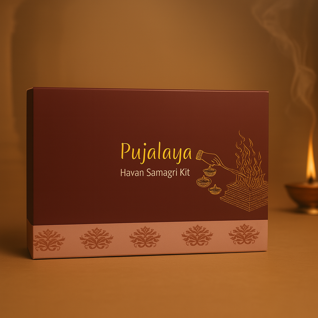 Pujalaya Havan Kit – Complete Havan Samagri for Sacred Rituals