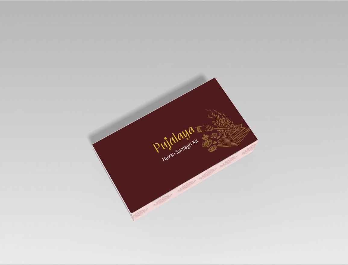 Pujalaya Havan Kit – Complete Havan Samagri for Sacred Rituals